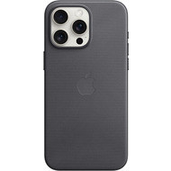 Apple Feingewebe Case iPhone 15 Pro Max mit MagSafe (schwarz)