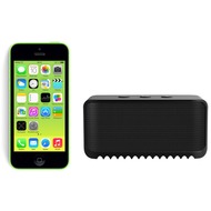 Apple iPhone 5C, 16GB, grn (Telekom) + Jabra Bluetooth Lautsprecher Solemate mini, schwarz