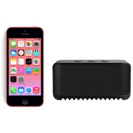 Apple iPhone 5C, 16GB, pink (Telekom) + Jabra Bluetooth Lautsprecher Solemate mini, schwarz
