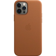 Apple Leder Case iPhone 12/ 12 Pro mit MagSafe (sattelbraun)