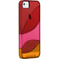 case-mate Colorways fr iPhone 5, rot-pink-orange