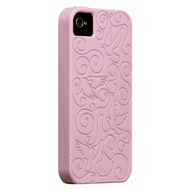 case-mate Safe Skin Emerge Flutter fr iPhone 4 /  4S, pink