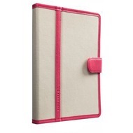 case-mate Slim Stand Folio fr iPad 2 /  3, wei-pink
