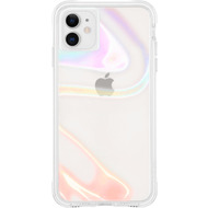 case-mate Soap Bubble Case, Apple iPhone 11, transparent/ schillernd, CM043110