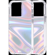 case-mate Soap Bubble Case, Apple iPhone 13 Pro, transparent/ schillernd, CM046636