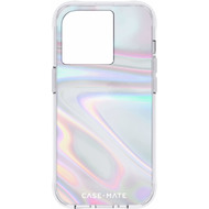 case-mate Soap Bubble Case, Apple iPhone 14 Pro, transparent/schillernd, CM049796