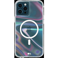 case-mate Soap Bubble MagSafe Case, Apple iPhone 12/ 12 Pro, transparent/ schillernd, CM045428