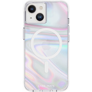 case-mate Soap Bubble MagSafe Case, Apple iPhone 14/ 13, transparent, CM049164
