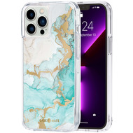 case-mate Tough Print Case | Apple iPhone 13/12 Pro Max | ocean marble | CM047446