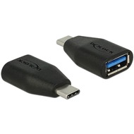 DeLock Adapter USB Type-C Stecker > USB 3.0 A Buchse