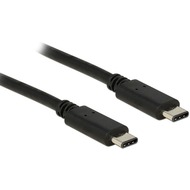DeLock Kabel USB 2.0 USB Type-C St./ St. 0,5 m