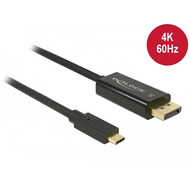 DeLock Kabel USB Type-C Stecker > Displayport Stecker DP-Alt Mode 4K 60 Hz 3 m