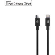 Griffin Charge/ Sync-Kabel, Apple Lightning auf USB-C, 1,2m, schwarz, GP-066-BLK