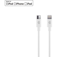 Griffin Charge/ Sync-Kabel, Apple Lightning auf USB-C, 1,2m, wei, GP-066-WHT