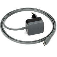 Griffin PowerBlock Wand-Ladegert, USB-C, 3A/ 15W, schwarz/ grau