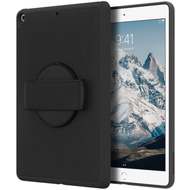 Griffin Survivor Air Strap 360 Case, Apple iPad 10,2 (2019), schwarz, GIPD-017-BLK