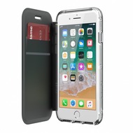 Griffin Survivor Clear Wallet, Apple iPhone 8 Plus/ 7 Plus/ 6S Plus, schwarz/ transparent, TA43988