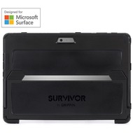 Griffin Survivor Slim Case  Microsoft Surface Pro (2017)  schwarz