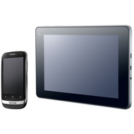 Huawei IDEOS X3 U8510, schwarz + Huwei MediaPad 3G