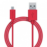 Incipio Charge/ Sync Micro-USB Kabel 1m rot PW-200-RED