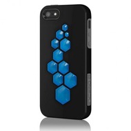 Incipio CODE fr iPhone 5/ 5S/ SE, schwarz-grau-blau