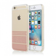 Incipio [Design Series] Wesley Stripes Case fr Apple iPhone 6/ 6S, rosegold
