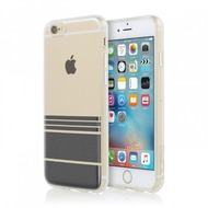 Incipio [Design Series] Wesley Stripes Case fr Apple iPhone 6/ 6S, schwarz
