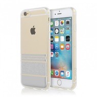 Incipio [Design Series] Wesley Stripes Case fr Apple iPhone 6/ 6S, silber