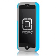 Incipio DualPro fr iPhone 5 /  5S, blau-grau