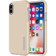 Incipio DualPro Case, Apple iPhone X, iridescent champagne