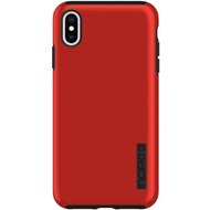 Incipio DualPro Case, Apple iPhone XS Max, iridescent rot/ schwarz