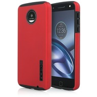 Incipio DualPro Case - Motorola Moto Z Play - rot /  schwarz