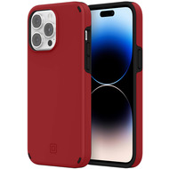 Incipio Duo Case, Apple iPhone 14 Pro Max, scarlet rot/ schwarz, IPH-2035-SCRB