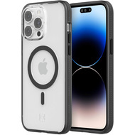 Incipio Idol MagSafe Case, Apple iPhone 14 Pro Max, schwarz (transparent), IPH-2031-BLKC