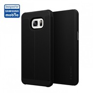 Incipio Lancaster Folio Case Samsung Galaxy S6 edge+ schwarz SA-688-BLK
