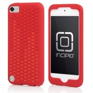 Incipio Microtexture fr iPod touch 5G, rot
