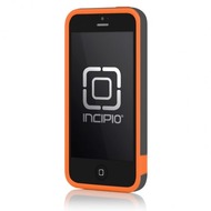 Incipio OVRMLD fr iPhone 5, grau-orange