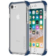 Incipio [Sport Series] Reprieve Case, Apple iPhone SE 2020 /  iPhone 8/ 7, blau/ transparent