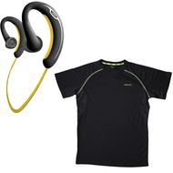 Jabra Aktion SPORT Bluetooth Stereo Headset (Apple Edition) + endomondo Funktions-Laufshirt Man (Gre M)