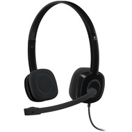 Logitech H151 - Stereo Headset - Analog (3,5mm Klinke)