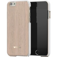 Mozo iPhone 6 Plus/ 6s Plus Back Cover, helle Eiche/  gold