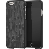 Mozo iPhone 6 Plus/ 6s Plus Back Cover, schwarzes Naturholz