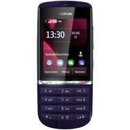Nokia Asha 300, dark blue