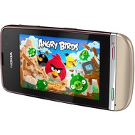 Nokia Asha 311, braun