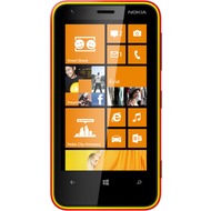 Nokia Lumia 620, orange