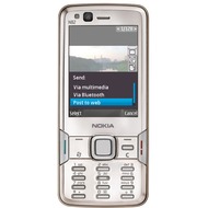 Nokia N82, Warm Titanium /  White