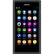Nokia N9-00 16 GB, schwarz (EU-Ware)