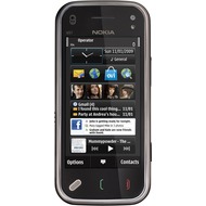 Nokia N97 mini, schwarz Vodafone-Branding