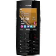 Nokia X2-02, orange