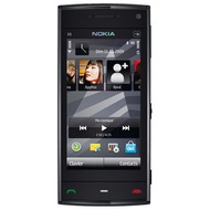 Nokia X6 16GB, black-black mit Vodafone-Branding